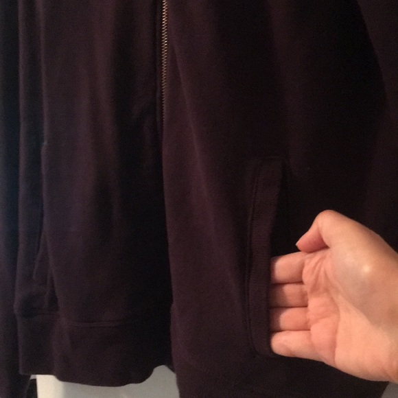 GAP eggplant sweatshirt - Picture 2 of 5